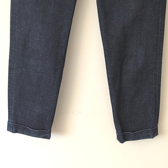 Polo Ralph Lauren Womens 8 Denim Jeans Dark Wash Cotton Classic Preppy Office - Picture 2 of 8